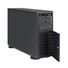 Supermicro CSE-743TQ-903B серверный корпус 4U/E-ATX/ATX
