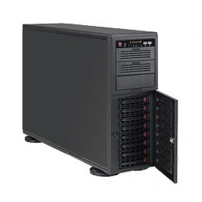 Серверный корпус Supermicro CSE-743TQ-903B 4U/E-ATX/ATX, до 900W, высота: 17.8" (452 mm) Серверный корпус Supermicro CSE-743TQ-903B 4U/E-ATX/ATX, до 900W, высота: 17.8" (452 mm)