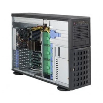 Серверный корпус Supermicro CSE-745BTQ-R920B 4U/E-ATX, до 920W, высота: 17.8" (452 mm)