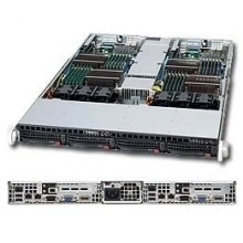 Supermicro CSE-808T-1200B серверный корпус 1U