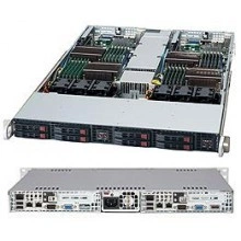 Supermicro CSE-809T-1200B серверный корпус 1U