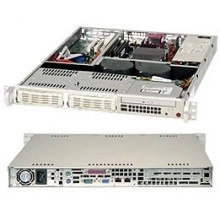 Supermicro CSE-811i-410B серверный корпус 1U/Micro-ATX