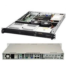 Supermicro CSE-811L-350B серверный корпус 1U/Micro-ATX