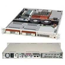 Supermicro CSE-811TQ-280 серверный корпус 1U/Micro-ATX