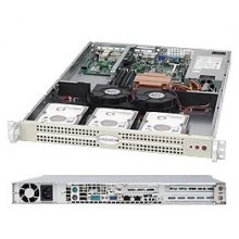 Supermicro CSE-812L-280U серверный корпус 1U