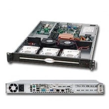 Supermicro CSE-812L-600UB серверный корпус 1U/E-ATX