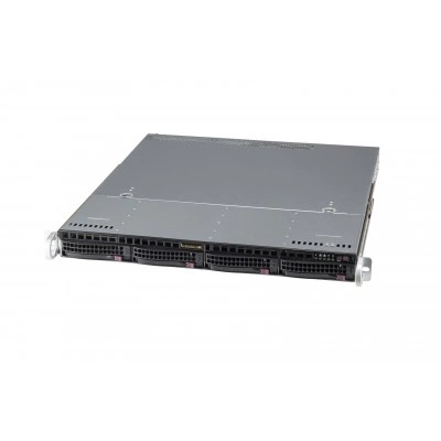 Серверный корпус Supermicro CSE-813MF2TQC-350RCB 1U/Micro ATX, до 350W, высота: 1.7" (43 mm)