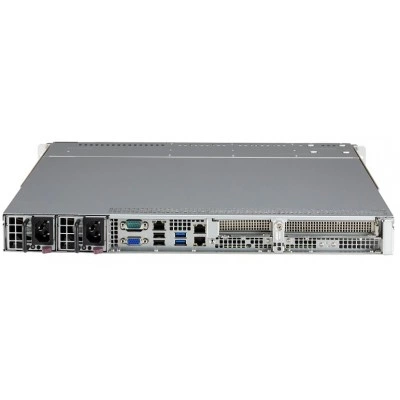 Серверный корпус Supermicro CSE-813MF2TQC-R407RCB 1U/Micro ATX, до 400W, высота: 1.7" (43 mm) Серверный корпус Supermicro CSE-813MF2TQC-R407RCB 1U/Micro ATX, до 400W, высота: 1.7" (43 mm)