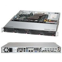 Supermicro CSE-813MFTQ-441CB серверный корпус 1U