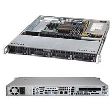 Supermicro CSE-813MT-350CB серверный корпус 1U/ATX