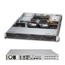 Supermicro CSE-813T-600UB серверный корпус 1U/E-ATX