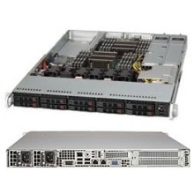 Supermicro CSE-813TQ-520C серверный корпус 1U