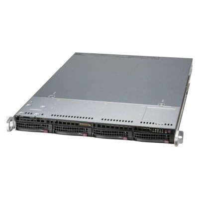 Серверный корпус Supermicro CSE-815BTQC-R860W 1U, до 860W, высота: 1.7" (43 mm)