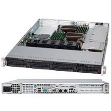 Supermicro CSE-815TQ-600UB серверный корпус 1U/E-ATX