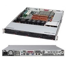 Supermicro CSE-815TQ-700CB серверный корпус 1U/ATX/E-ATX