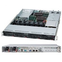 Supermicro CSE-815TQ-R700UB серверный корпус 1U/E-ATX