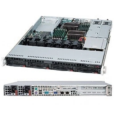 Серверный корпус Supermicro CSE-815TQ-R700UB 1U/E-ATX, до 750W, до 700W Серверный корпус Supermicro CSE-815TQ-R700UB 1U/E-ATX, до 750W, до 700W