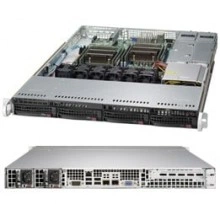 Supermicro CSE-815TQC-R706CB серверный корпус 1U