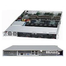Supermicro CSE-818A-1400LPB серверный корпус 1U/E-ATX