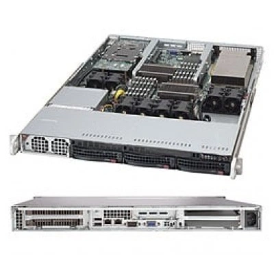 Серверный корпус Supermicro CSE-818G-1400B 1U, высота: 1.7" (43 mm), ширина: 17.2" (437 mm) Серверный корпус Supermicro CSE-818G-1400B 1U, высота: 1.7" (43 mm), ширина: 17.2" (437 mm)