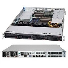 Supermicro CSE-819TQ-R700UB серверный корпус 1U