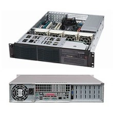 Supermicro CSE-822i-400LPB серверный корпус 2U/E-ATX/ATX