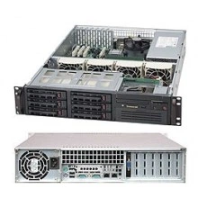 Supermicro CSE-822T-400LPB серверный корпус 2U/E-ATX/ATX