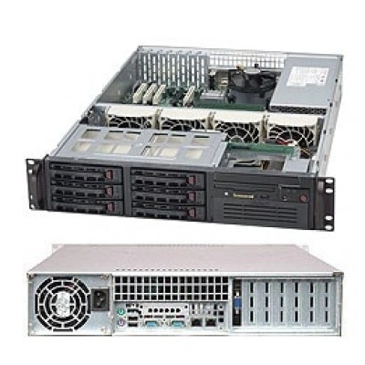 Серверный корпус Supermicro CSE-822T-400LPB 2U/E-ATX/ATX, до 400W, высота: 3.5" (89 mm) Серверный корпус Supermicro CSE-822T-400LPB 2U/E-ATX/ATX, до 400W, высота: 3.5" (89 mm)
