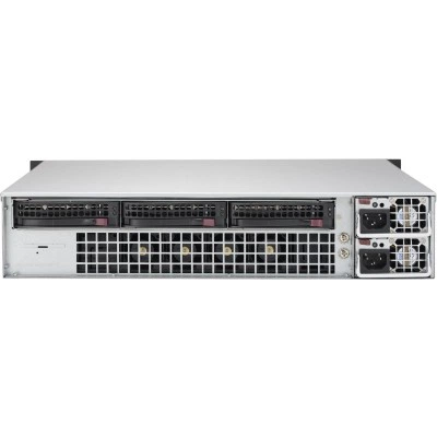 Серверный корпус Supermicro CSE-823MTQC-R802WB 2U, до 800W, высота: 3.5" (89 mm) Серверный корпус Supermicro CSE-823MTQC-R802WB 2U, до 800W, высота: 3.5" (89 mm)