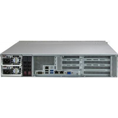 Серверный корпус Supermicro CSE-825B2TQC-R920W 2U, до 920W, высота: 3.5" (89 mm) Серверный корпус Supermicro CSE-825B2TQC-R920W 2U, до 920W, высота: 3.5" (89 mm)