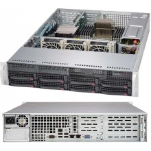 Supermicro CSE-825TQ-600WB серверный корпус 2U