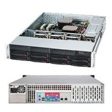 Supermicro CSE-825TQ-710LPB серверный корпус 2U/E-ATX/ATX