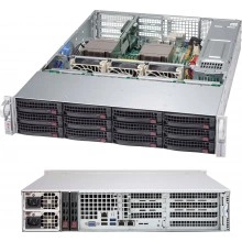 Supermicro CSE-826BE1C4-R1K23WB серверный корпус 2U