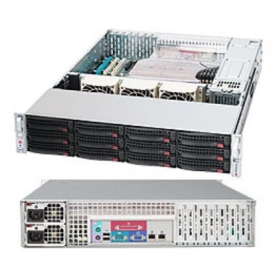 Серверный корпус Supermicro CSE-826E16-R1200UB 2U/E-ATX/ATX, до 1200W, до 1000W Серверный корпус Supermicro CSE-826E16-R1200UB 2U/E-ATX/ATX, до 1200W, до 1000W