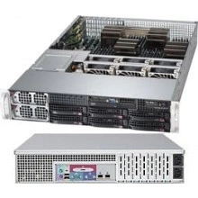 Supermicro CSE-828TQ+-R1K43LPB серверный корпус 2U