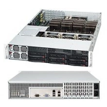 Supermicro CSE-828TQ-R1400LPB серверный корпус 2U