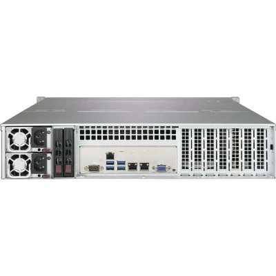Серверный корпус Supermicro CSE-829HAC12-R1K62LPB 2U/E-ATX/ATX, высота: 3.5" (89 mm), ширина: 17.2" (437 mm) Серверный корпус Supermicro CSE-829HAC12-R1K62LPB 2U/E-ATX/ATX, высота: 3.5" (89 mm), ширина: 17.2" (437 mm)