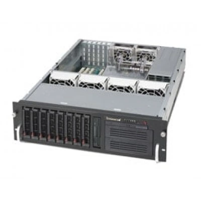 Серверный корпус Supermicro CSE-833T-650B 3U/E-ATX/ATX, высота: 5.2" (132 mm), ширина: 17.7" (450 mm) Серверный корпус Supermicro CSE-833T-650B 3U/E-ATX/ATX, высота: 5.2" (132 mm), ширина: 17.7" (450 mm)