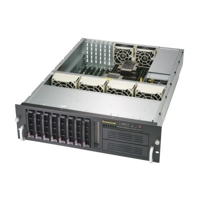 Серверный корпус Supermicro CSE-833TQC-653B 3U/E-ATX, высота: 5.2" (132 mm), ширина: 17.7" (450 mm) Серверный корпус Supermicro CSE-833TQC-653B 3U/E-ATX, высота: 5.2" (132 mm), ширина: 17.7" (450 mm)