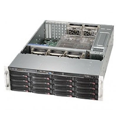 Серверный корпус Supermicro CSE-836BA-R1K28B 3U/E-ATX/ATX, до 1280W, до 1000W