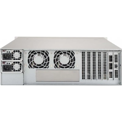 Серверный корпус Supermicro CSE-836BE1C-R609JBOD 3U, до 650W, высота: 5.2" (132 mm)