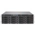 Серверный корпус Supermicro CSE-836BE2C-R609JBOD 3U, до 650W, высота: 5.2" (132 mm) Серверный корпус Supermicro CSE-836BE2C-R609JBOD 3U, до 650W, высота: 5.2" (132 mm)
