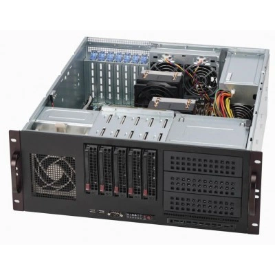 Серверный корпус Supermicro CSE-842TQC-1K26B 4U/Micro ATX/ATX, до 1200W, высота: 7" (178 mm) Серверный корпус Supermicro CSE-842TQC-1K26B 4U/Micro ATX/ATX, до 1200W, высота: 7" (178 mm)