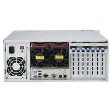 Supermicro CSE-842TQC-1K26B серверный корпус 4U/Micro ATX/ATX