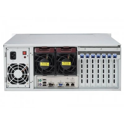 Серверный корпус Supermicro CSE-842TQC-1K26B 4U/Micro ATX/ATX, до 1200W, высота: 7" (178 mm)