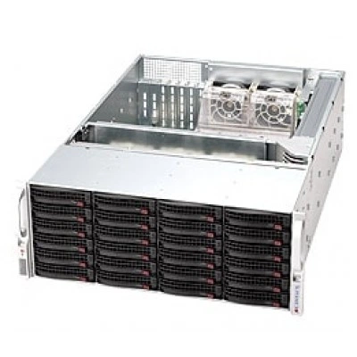 Серверный корпус Supermicro CSE-846A-R900B 4U/E-ATX/ATX/Micro-ATX, до 900W, высота: 7" (178 mm) Серверный корпус Supermicro CSE-846A-R900B 4U/E-ATX/ATX/Micro-ATX, до 900W, высота: 7" (178 mm)