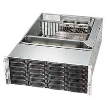 Supermicro CSE-846BA-R1K23B серверный корпус 4U/E-ATX/ATX/Micro-ATX
