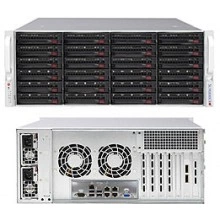 Supermicro CSE-846BE2C-R1K23B серверный корпус 4U/ATX/E-ATX