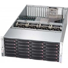 Supermicro CSE-846XE1C-R1K23B серверный корпус 4U/E-ATX/ATX