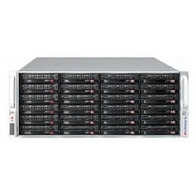 Supermicro CSE-847A-R1400UB серверный корпус 4U/E-ATX/ATX